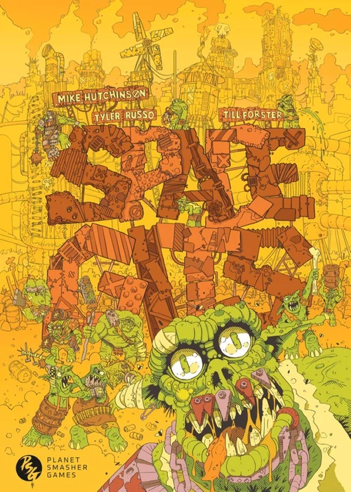 Cover image of Space Gits board game