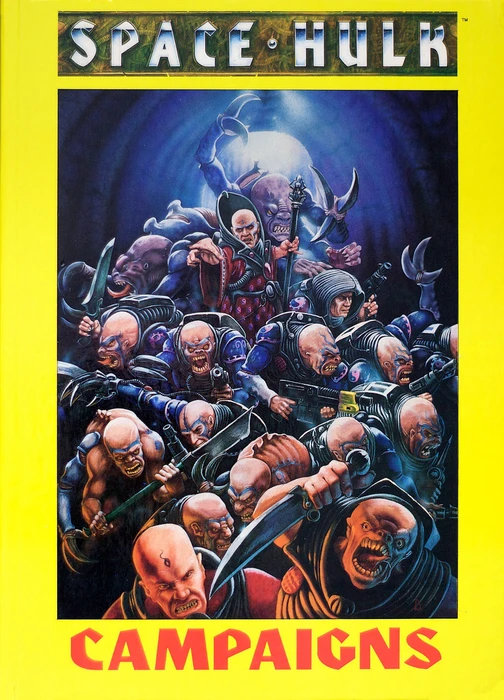 Cover image of Space Hulk Campaigns board game