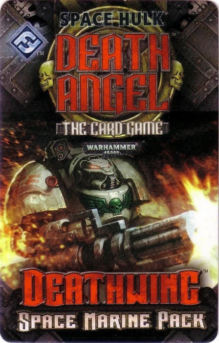 Cover image of Space Hulk: Death Angel – The Card Game: Deathwing Space Marine Pack board game