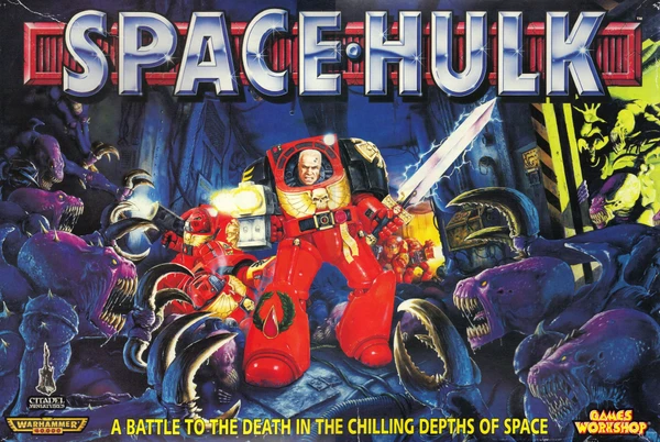 Cover image of Space Hulk (Second Edition) board game