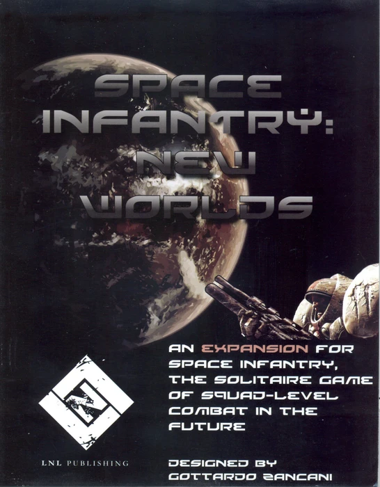 Cover image of Space Infantry: New Worlds board game