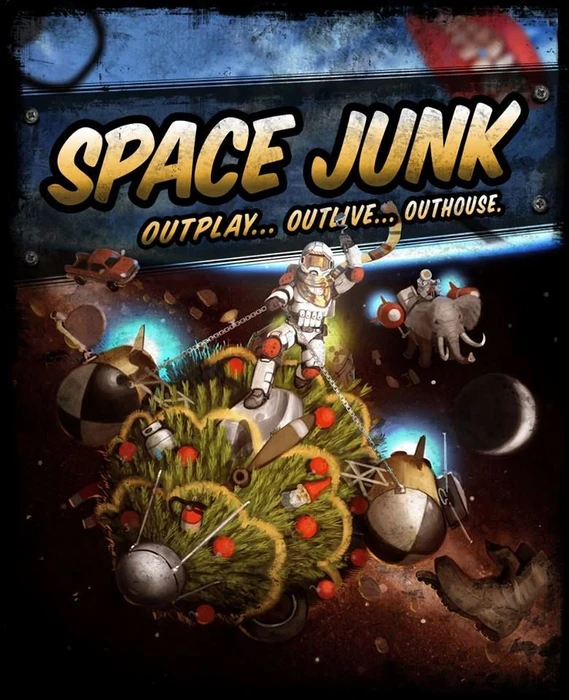 Cover image of Space Junk board game