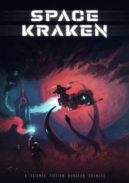 Cover image of Space Kraken board game
