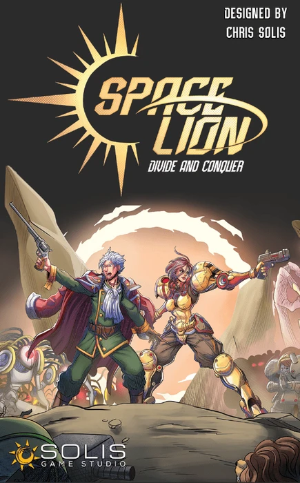 Cover image of Space Lion: Divide and Conquer board game