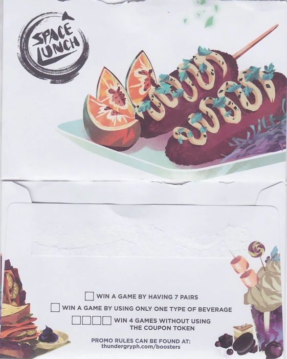 Cover image of Space Lunch: Combo Beverage board game