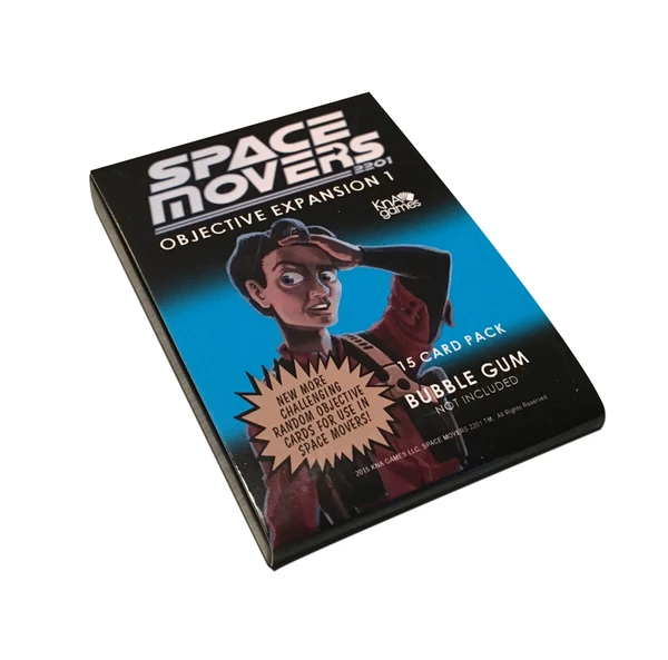 Cover image of Space Movers 2201: Objective Expansion 1 board game