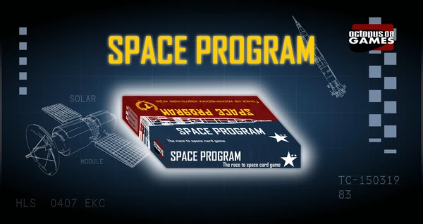 Cover image of Space Program board game