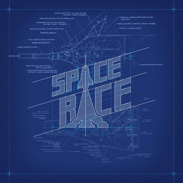 Cover image of Space Race board game