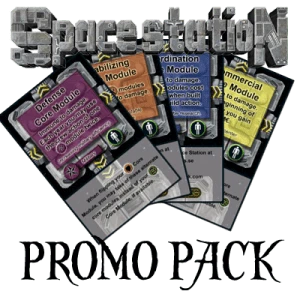 Cover image of Space Station: Core Modules board game