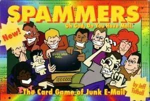 Cover image of Spammers board game