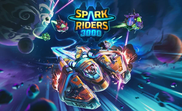 Cover image of Spark Riders 3000 board game