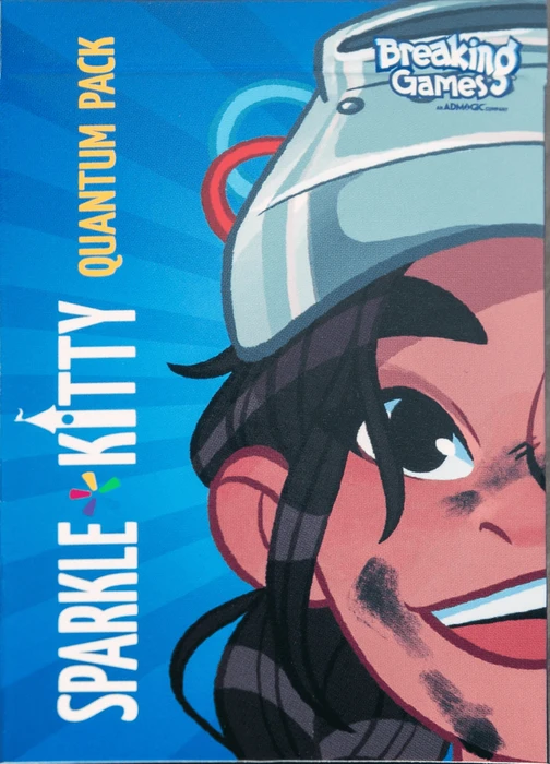 Cover image of Sparkle*Kitty: Quantum Pack board game