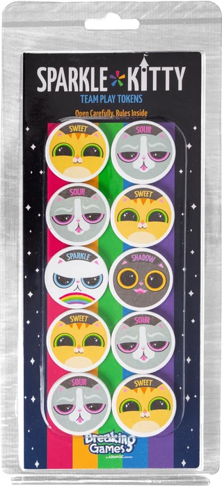 Cover image of Sparkle*Kitty: Team Tokens board game