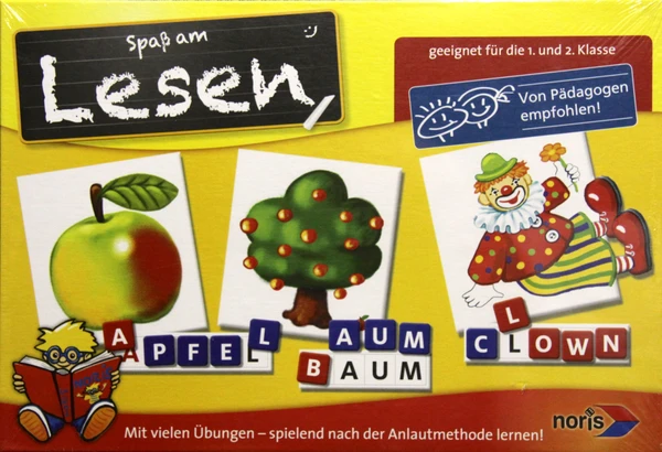 Cover image of Spaß am Lesen board game