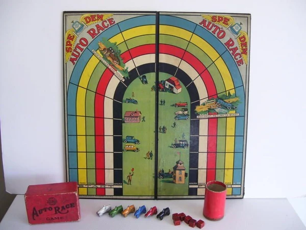 Cover image of Spe-Dem Auto Race Game board game