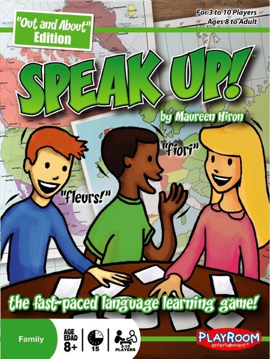 Cover image of Speak Up! board game