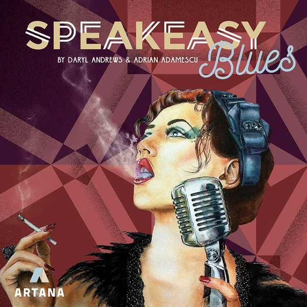 Cover image of Speakeasy Blues board game