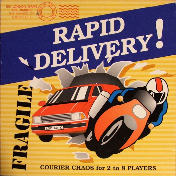 Cover image of Special Delivery board game