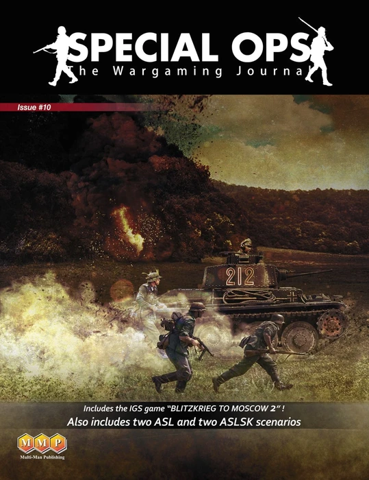 Cover image of Special Ops Issue #10 board game