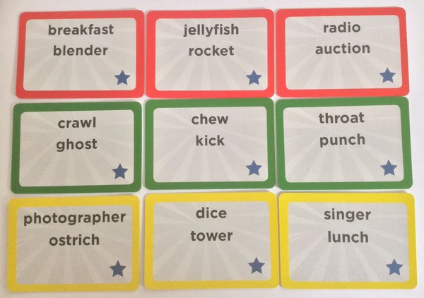 Cover image of Speechless: Dice Tower Promo Pack board game