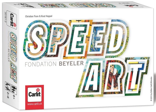 Cover image of Speed Art board game