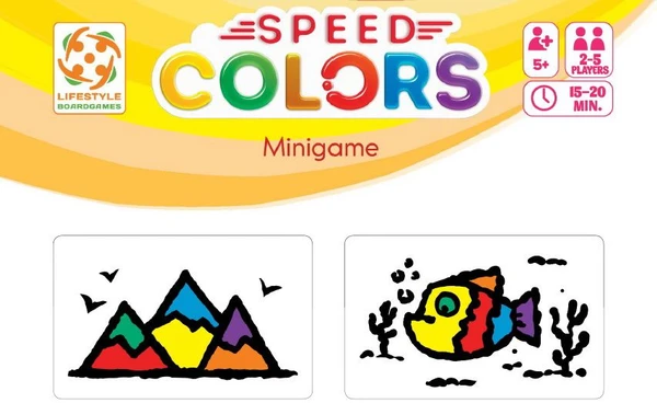 Cover image of Speed Colors: Free Demo Version board game