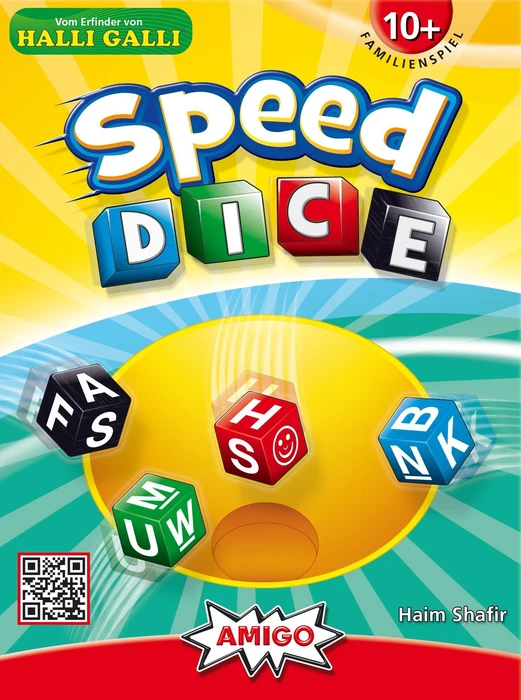 Cover image of Speed Dice board game