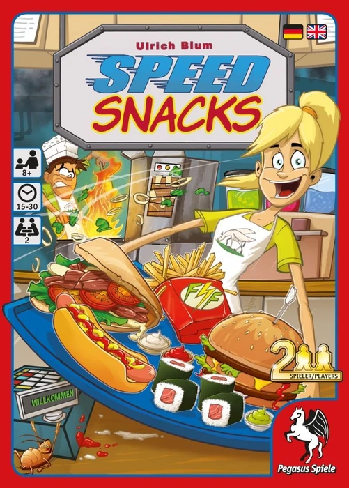 Cover image of Speed Snacks board game