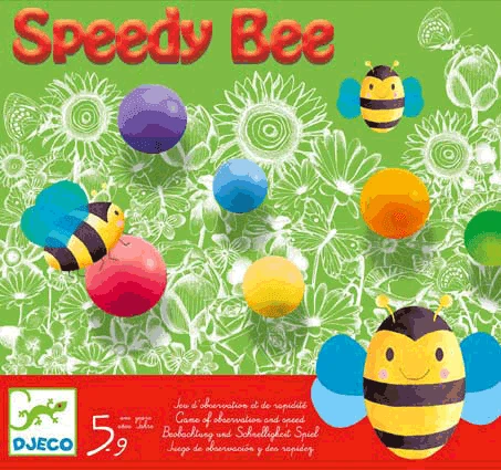 Cover image of Speedy Bee board game