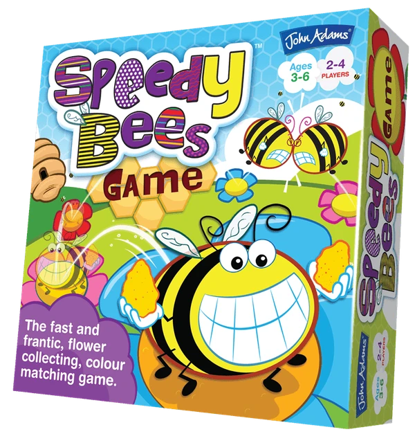 Cover image of Speedy Bees Game board game