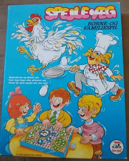 Cover image of Spejle Æg board game