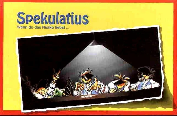 Cover image of Spekulatius board game