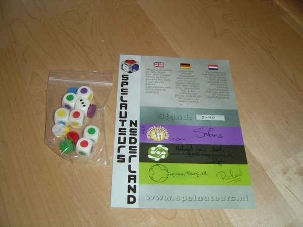 Cover image of Spelauteurs Nederland board game