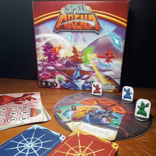 Cover image of Spell Arena board game