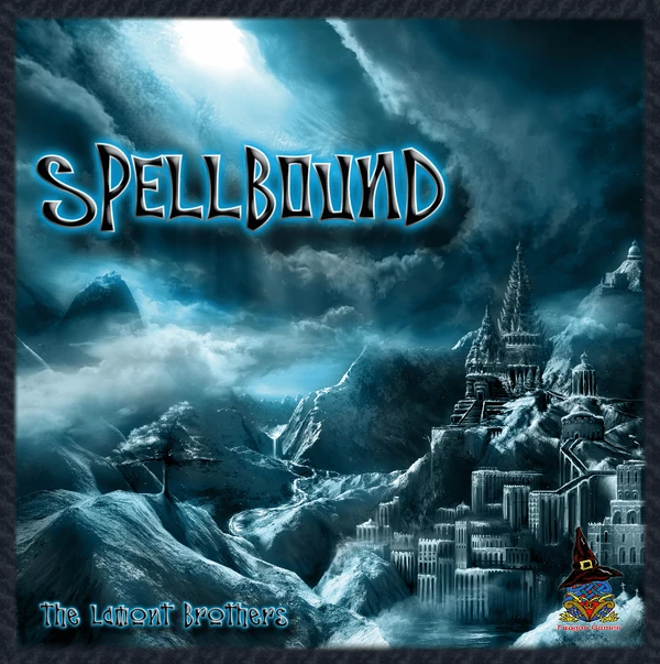 Cover image of Spellbound board game