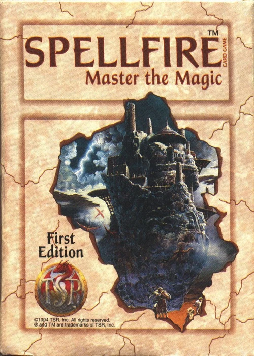 Cover image of Spellfire board game