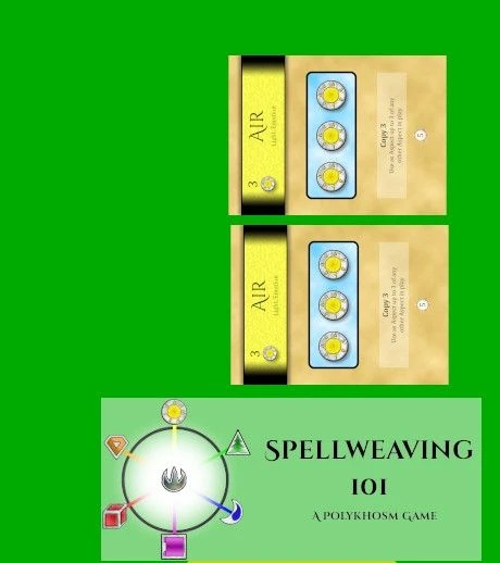 Cover image of Spellweaving 101 board game