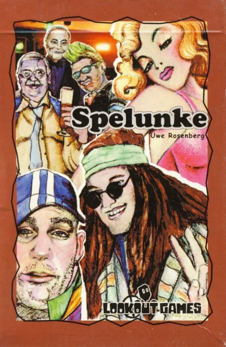 Cover image of Spelunke board game