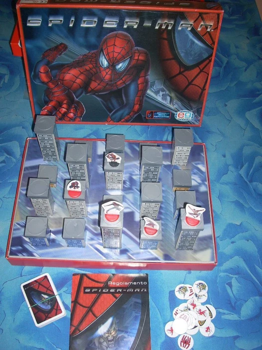 Cover image of Spider-Man board game