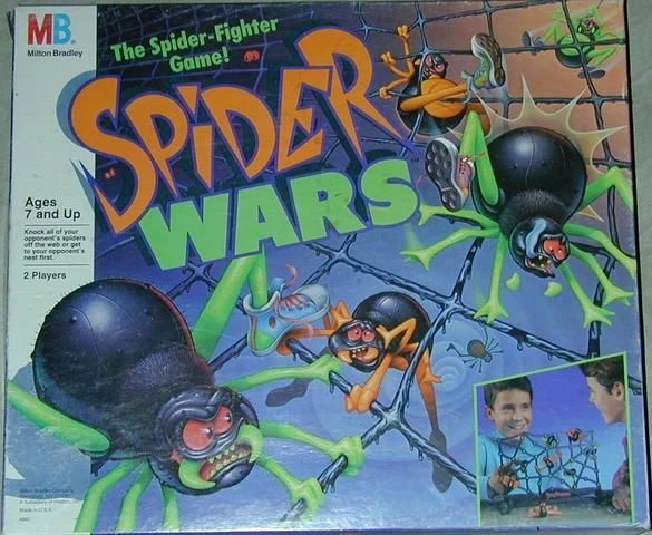 Cover image of Spider Wars board game