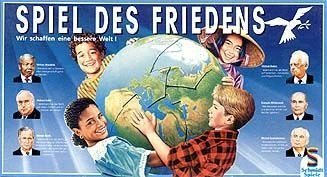 Cover image of Spiel des Friedens board game