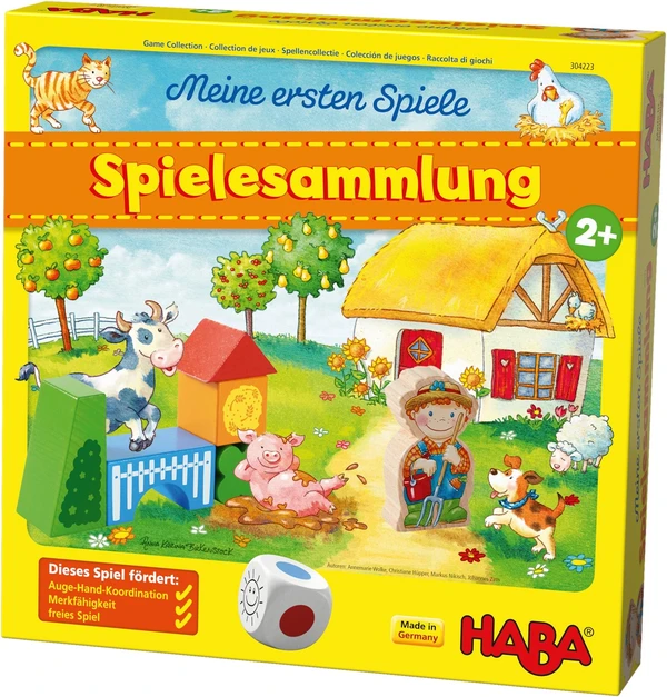Cover image of Spielesammlung board game