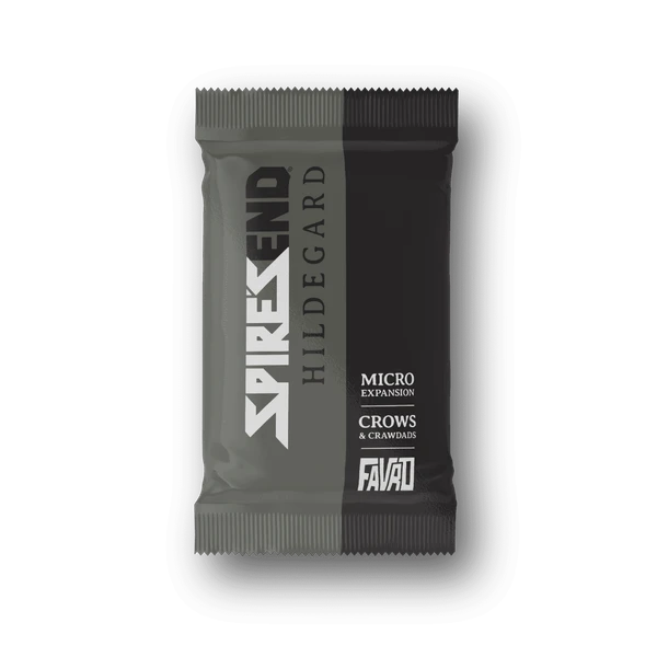 Cover image of Spire's End: Hildegard – Crows & Crawdads board game