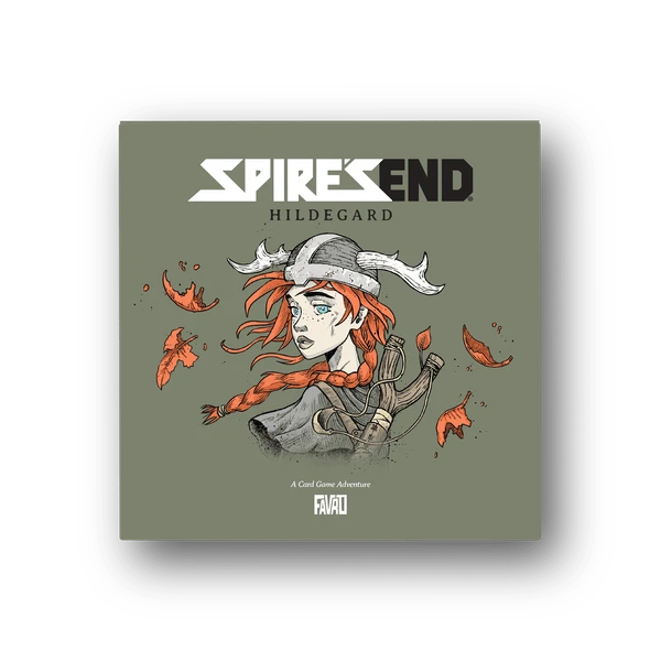 Cover image of Spire's End: Hildegard board game