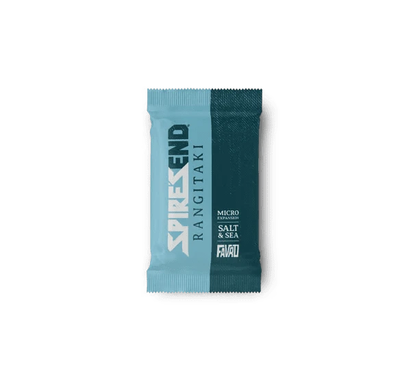 Cover image of Spire's End: Rangitaki – Salt & Sea board game