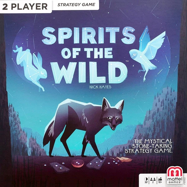 Cover image of Spirits of the Wild board game
