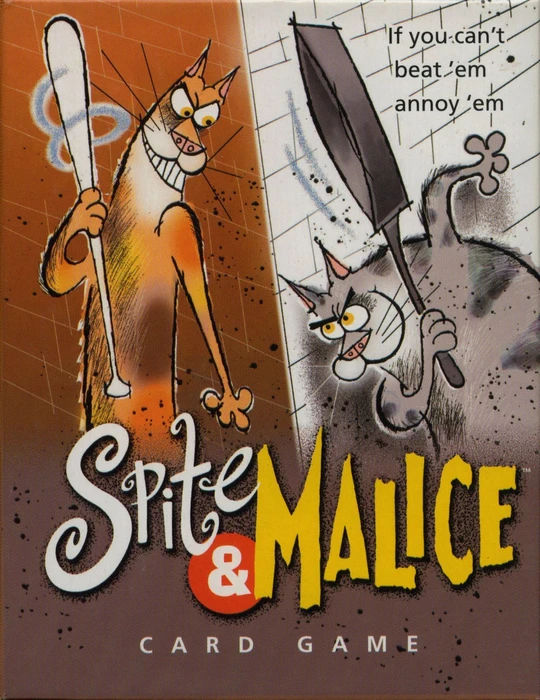 Cover image of Spite & Malice board game