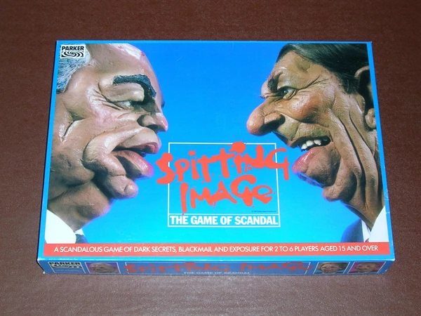 Cover image of Spitting Image board game