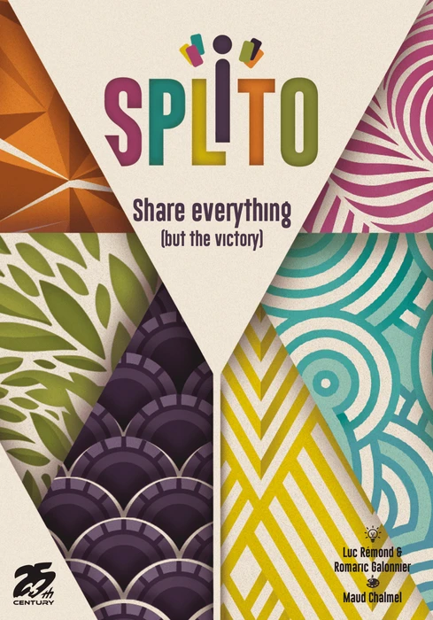 Cover image of Splito board game