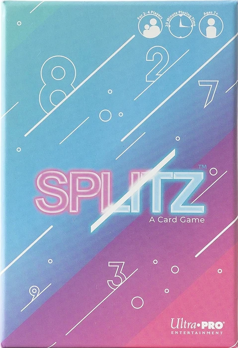 Cover image of Splitz board game